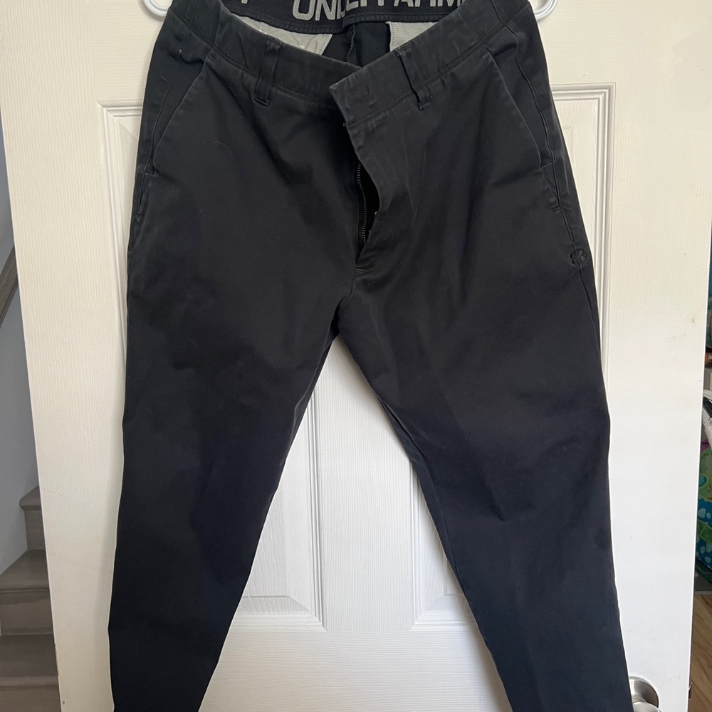 Under Armour Men's Black Pants